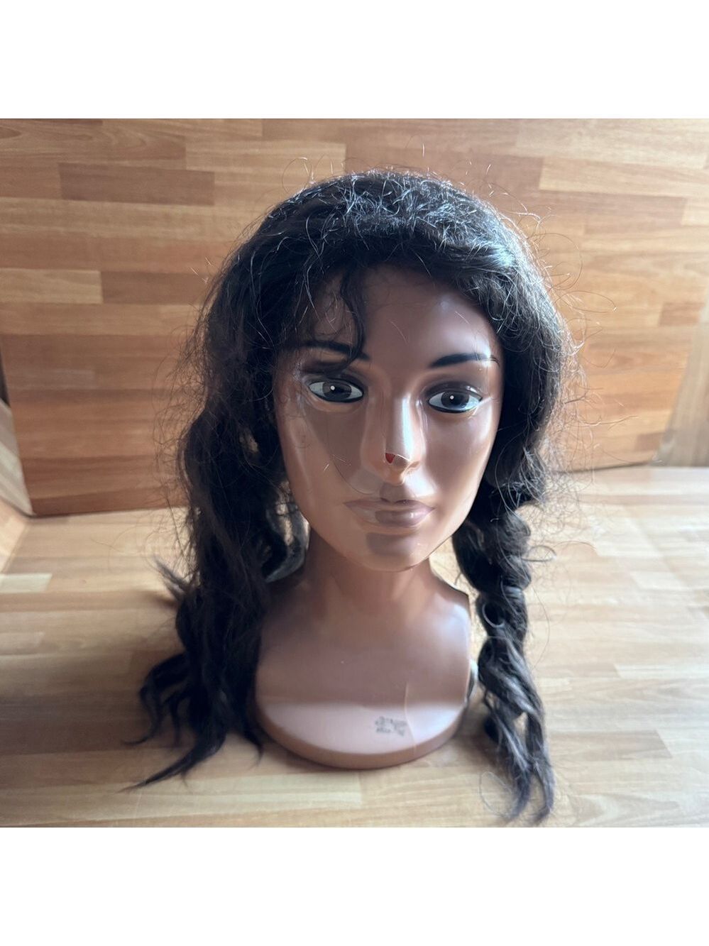 Brown Halloween wig